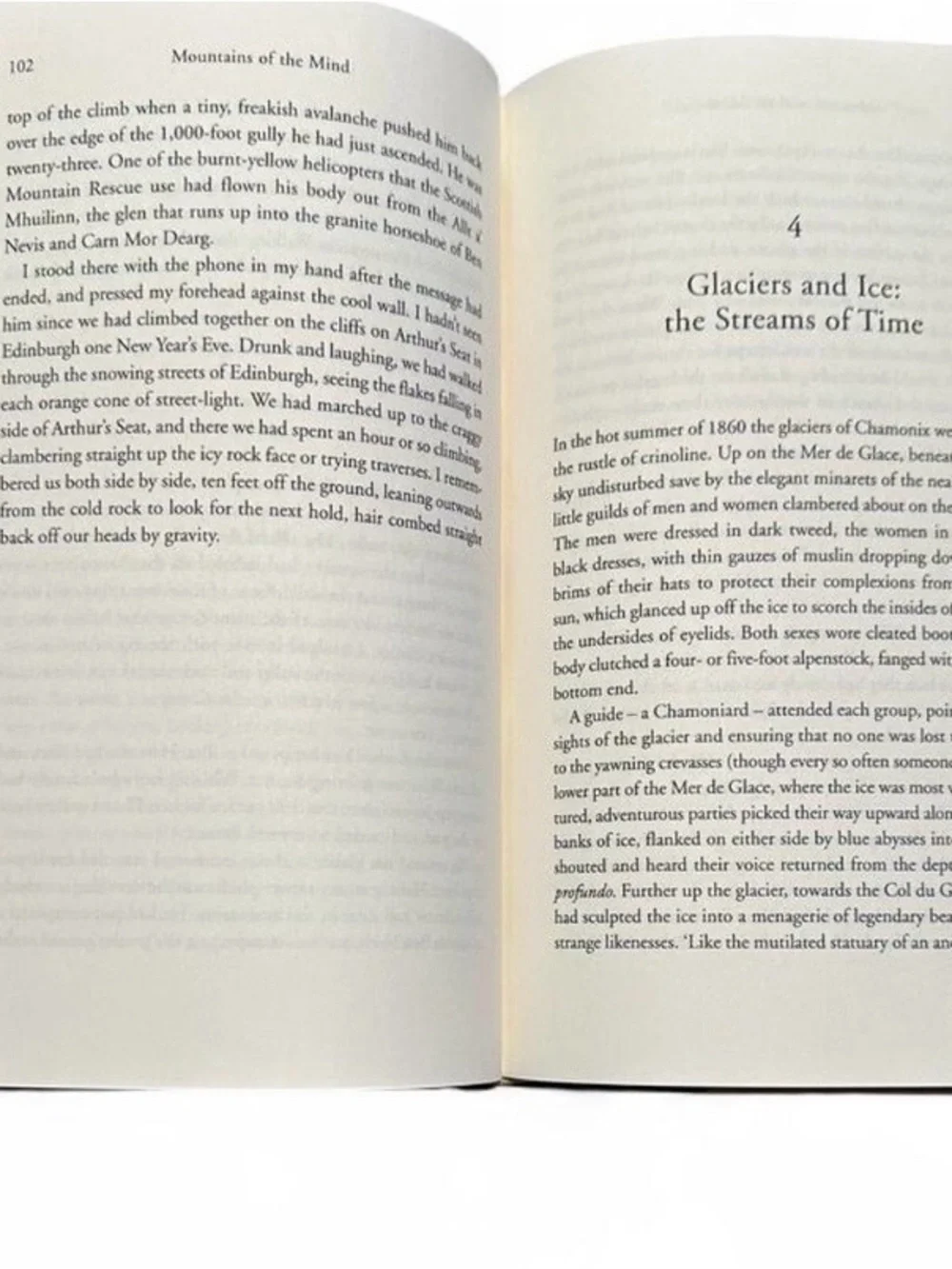 Mountains of the Mind Book
